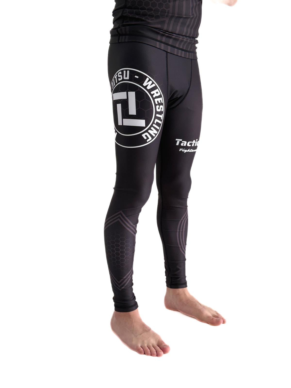 HEXCORE spats MMA spats BJJ spats compressie broek vechtsport