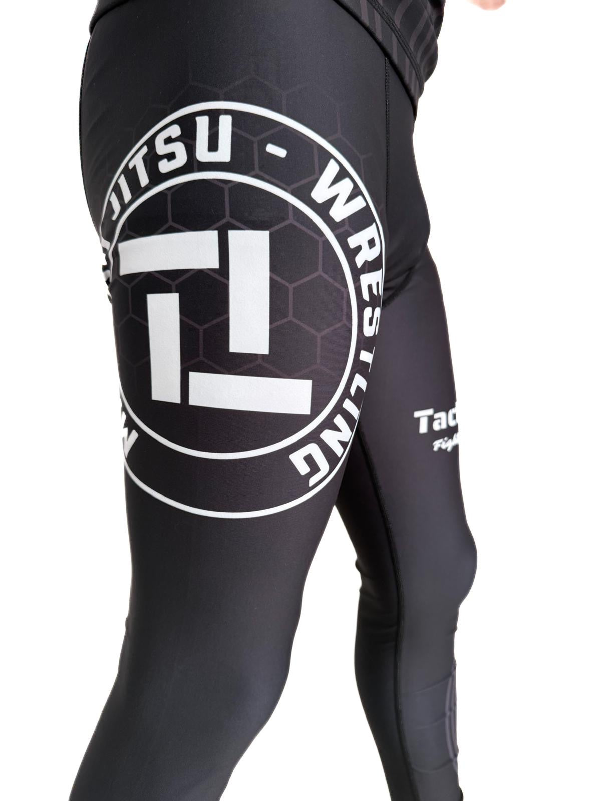 HEXCORE spats MMA spats BJJ spats compressie broek vechtsport