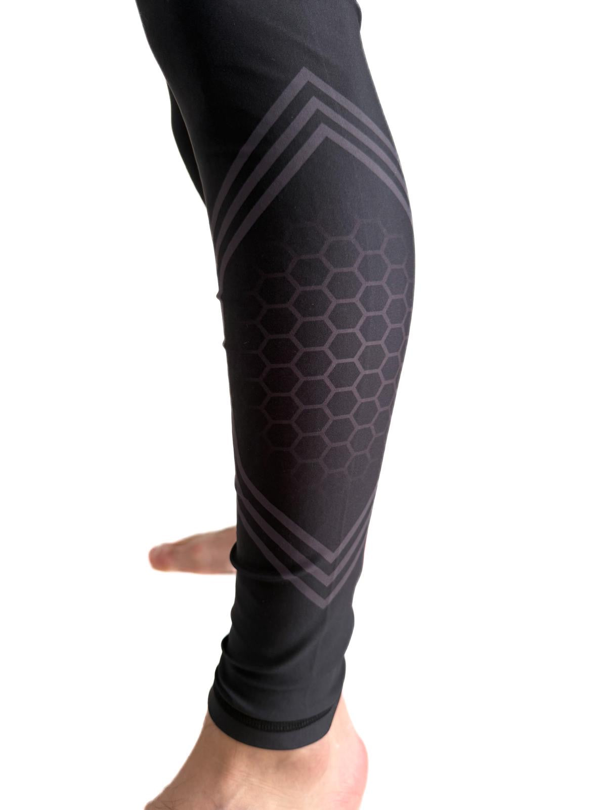HEXCORE spats MMA spats BJJ spats compressie broek vechtsport