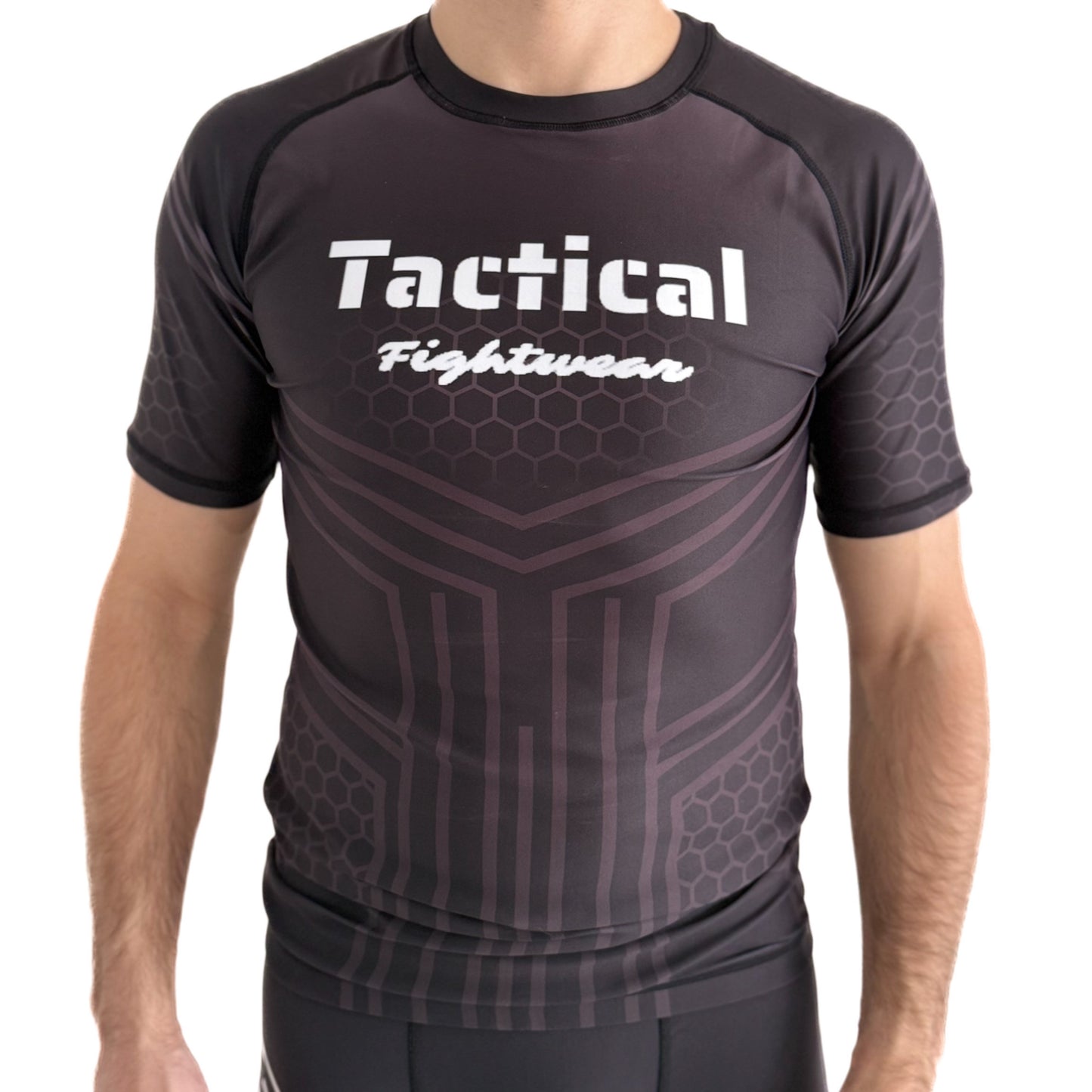 rashguard MMA BJJ grappling no-gi hexcore fightwear top