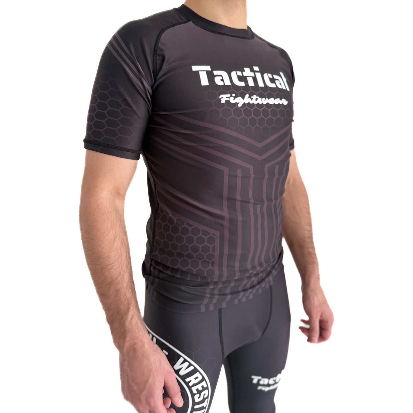 rashguard MMA BJJ grappling no-gi hexcore fightwear top