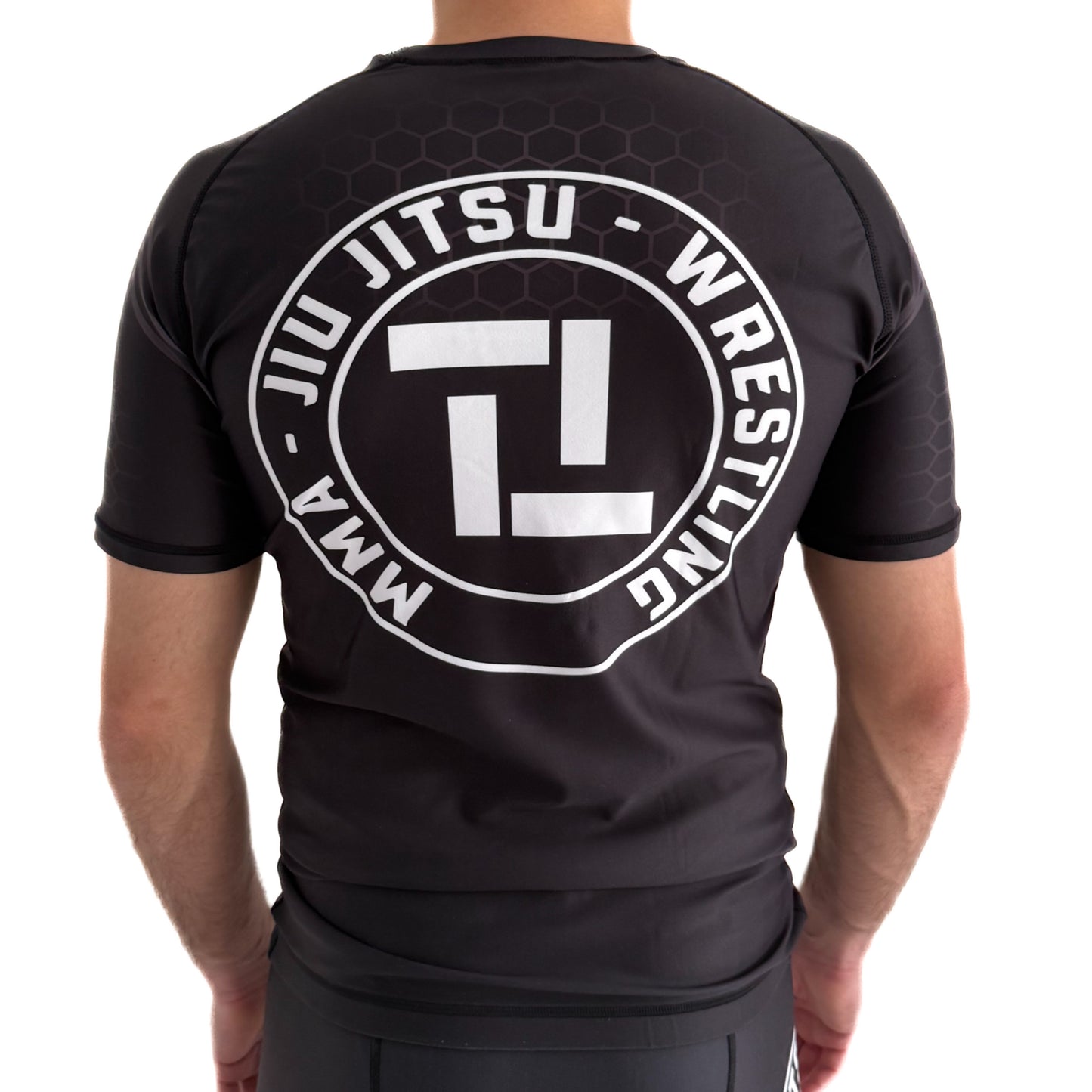 rashguard MMA BJJ grappling no-gi hexcore fightwear top