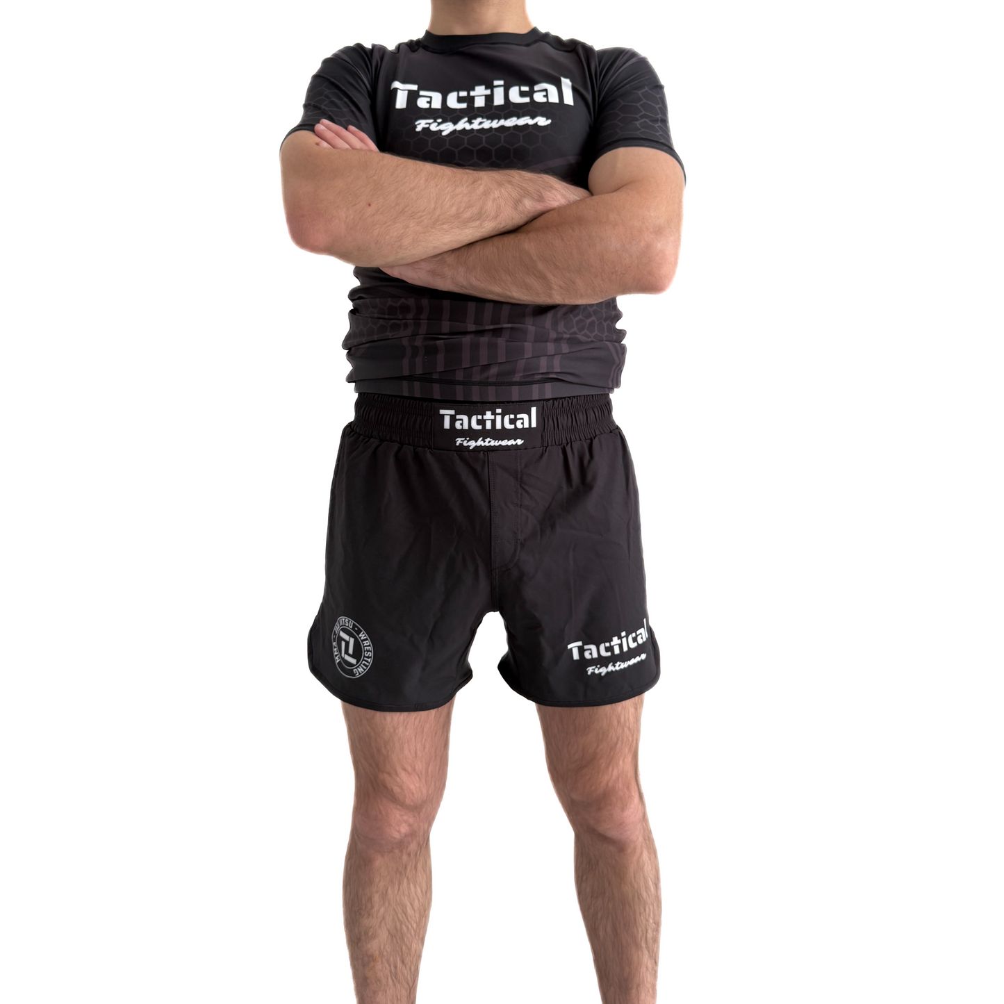 MMA short heren grappling short kickboks short hexcore