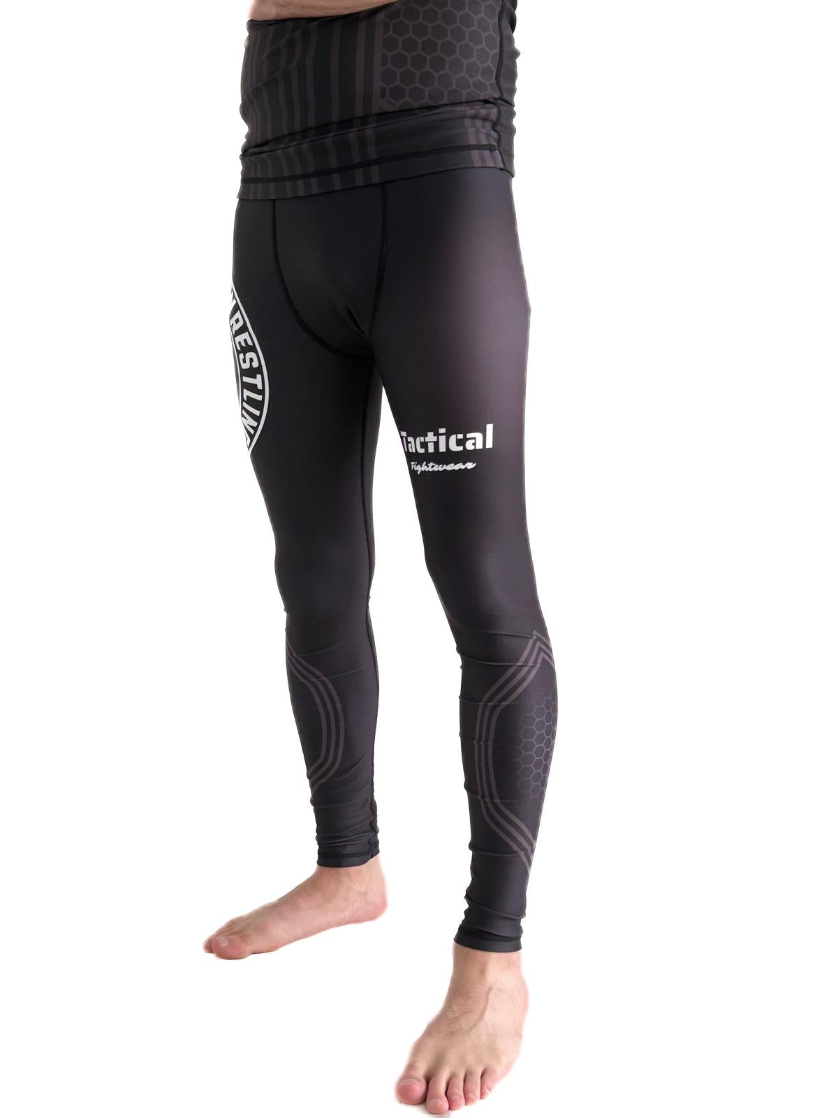 HEXCORE spats MMA spats BJJ spats compressie broek vechtsport