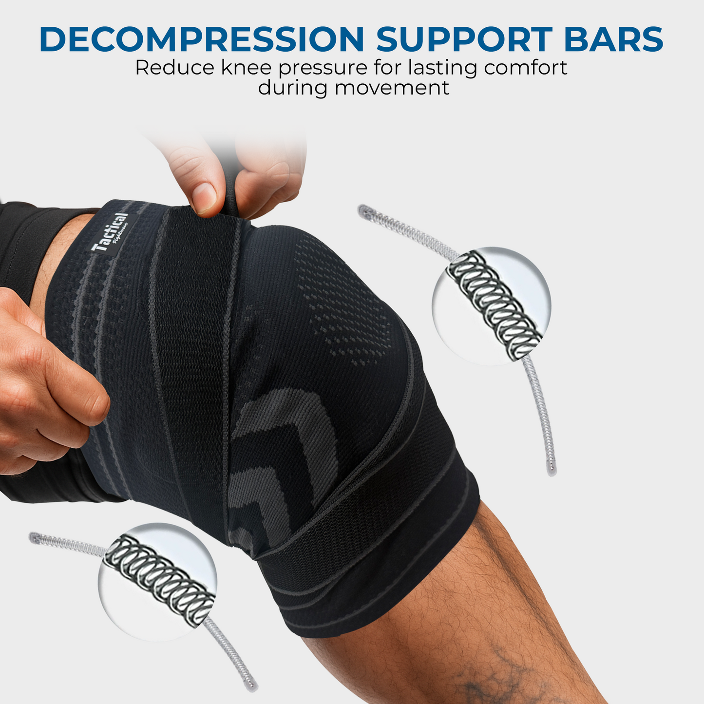 MMA knee support BJJ knee pad kickboxing knee brace