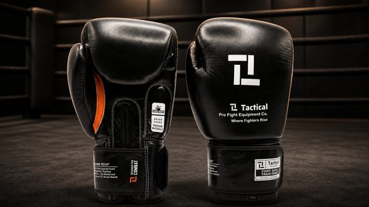 Tactical Fightwear Apex bokshandschoenen voor de keuze tussen 14 oz en 16 oz