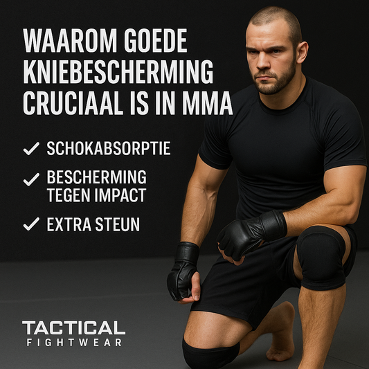 Waarom Goede Kniebescherming Cruciaal is in MMA