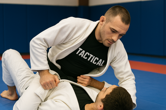 Wat dragen BJJ-vechters onder hun gi?