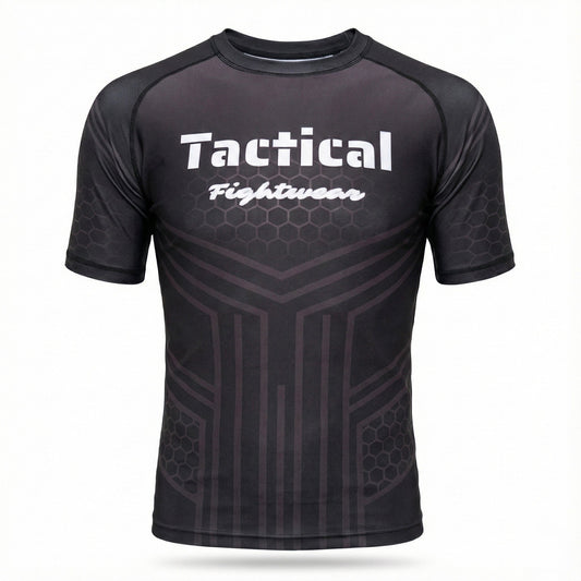 Tactical Fightwear HEXCORE rashguard voor BJJ, MMA en No-Gi