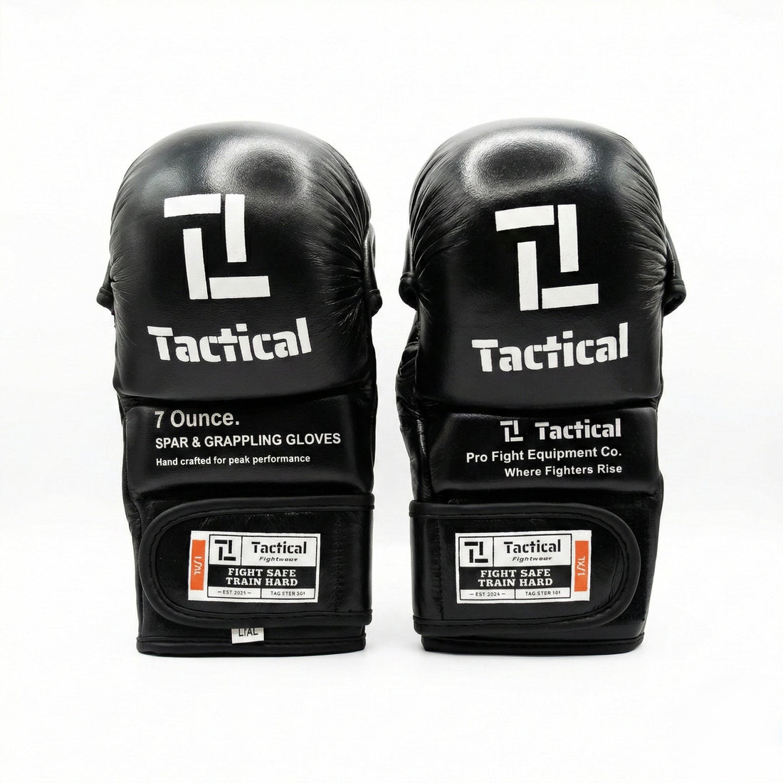 Tactical Fightwear MMA-handschoenen en kickbokshandschoenen vergelijken