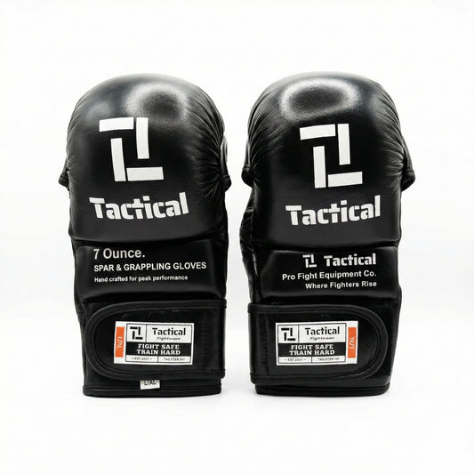 Tactical Fightwear MMA-handschoenen en kickbokshandschoenen vergelijken
