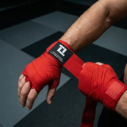 Taktische Handbandagen 4,5 m Rot