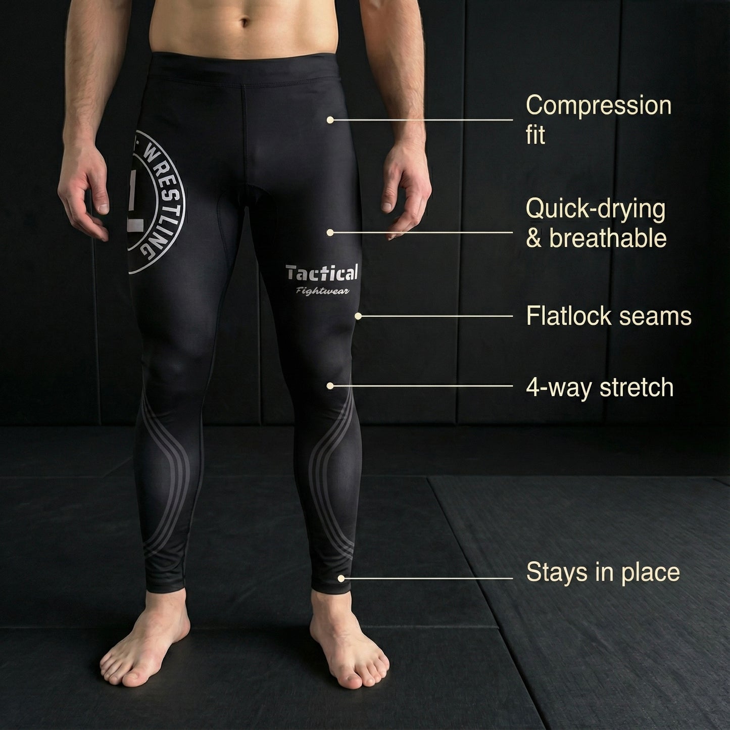 Tactical Fightwear HEXCORE Spats