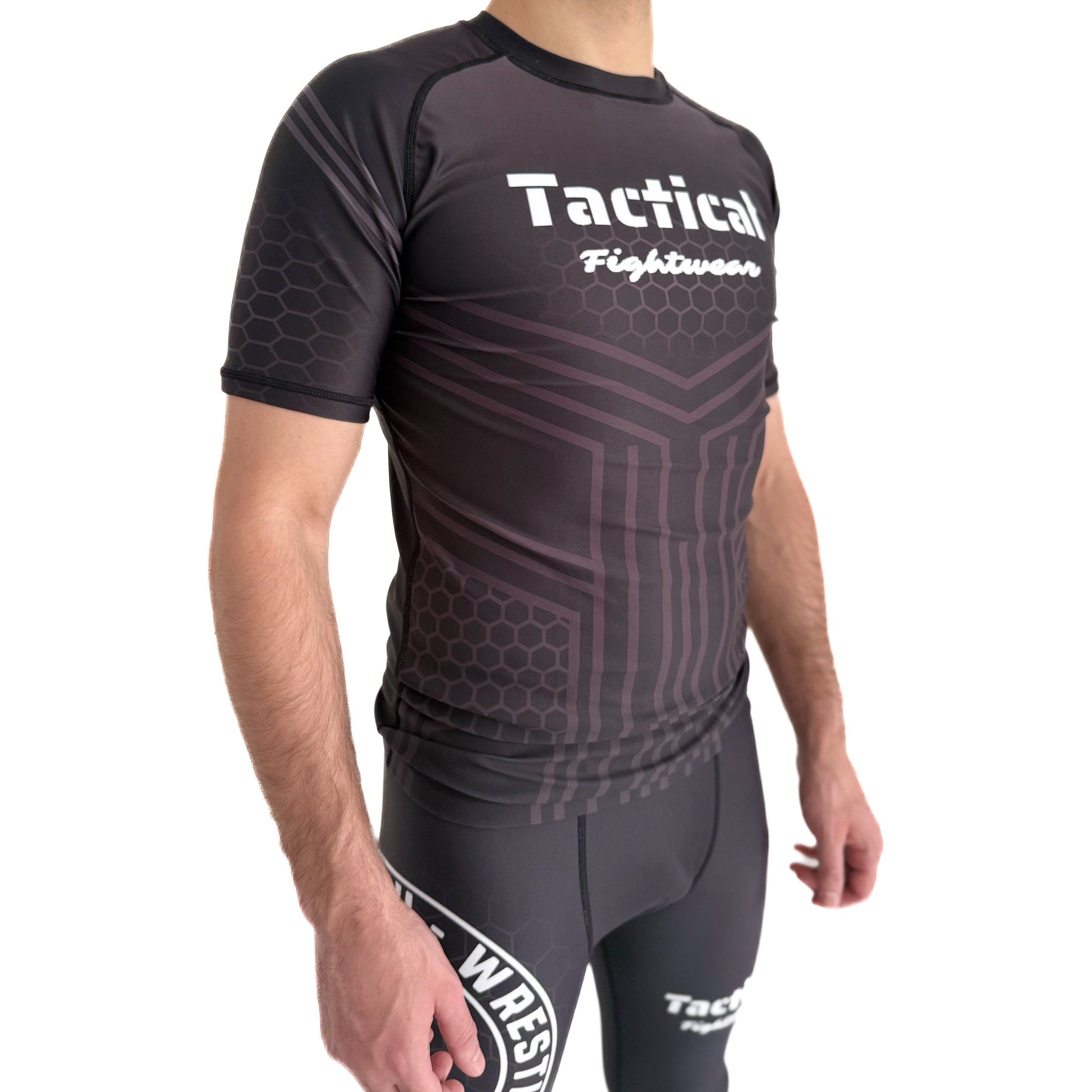 rashguard MMA BJJ grappling no-gi hexcore fightwear top