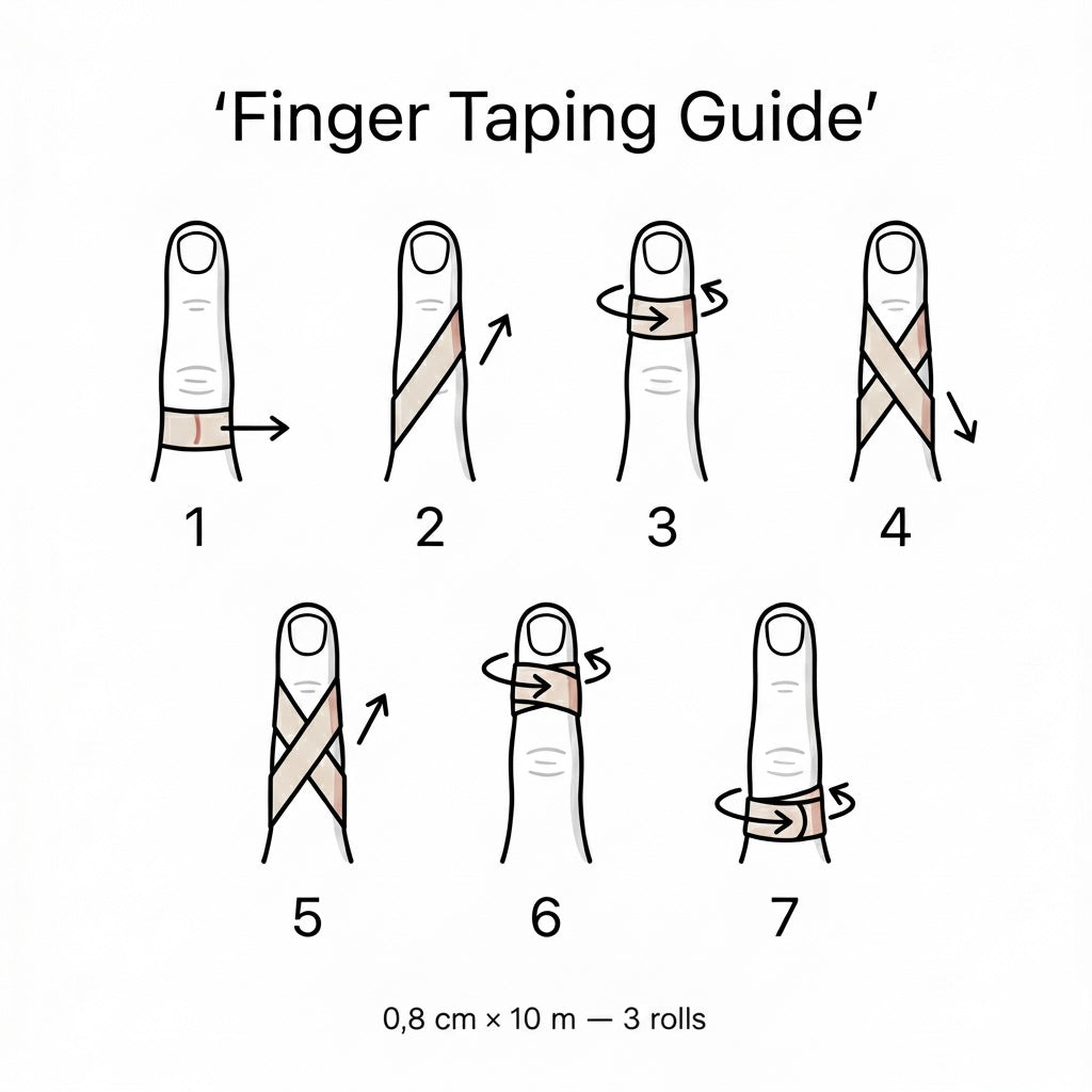BJJ Finger Tape - 10m