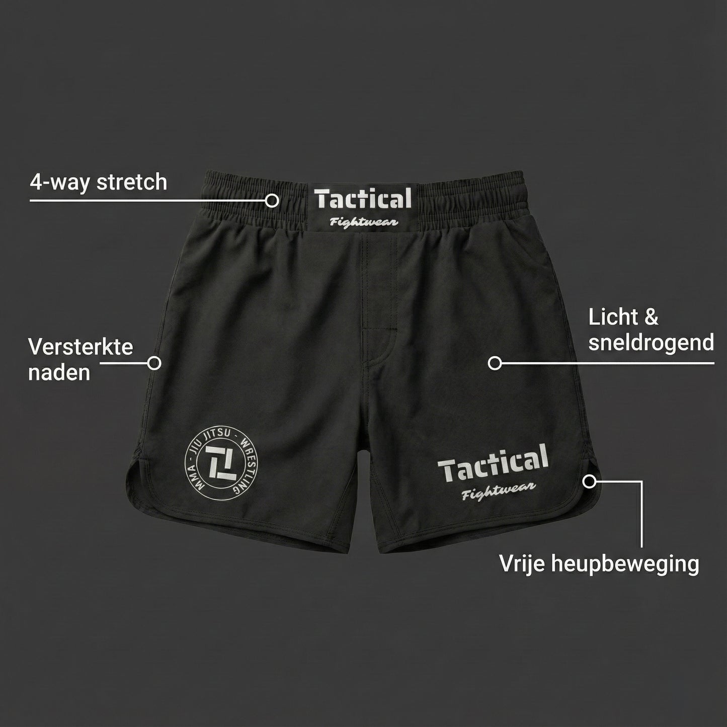Tactical Fightwear HEXCORE MMA Shorts