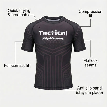 Tactical Fightwear HEXCORE Rashguard