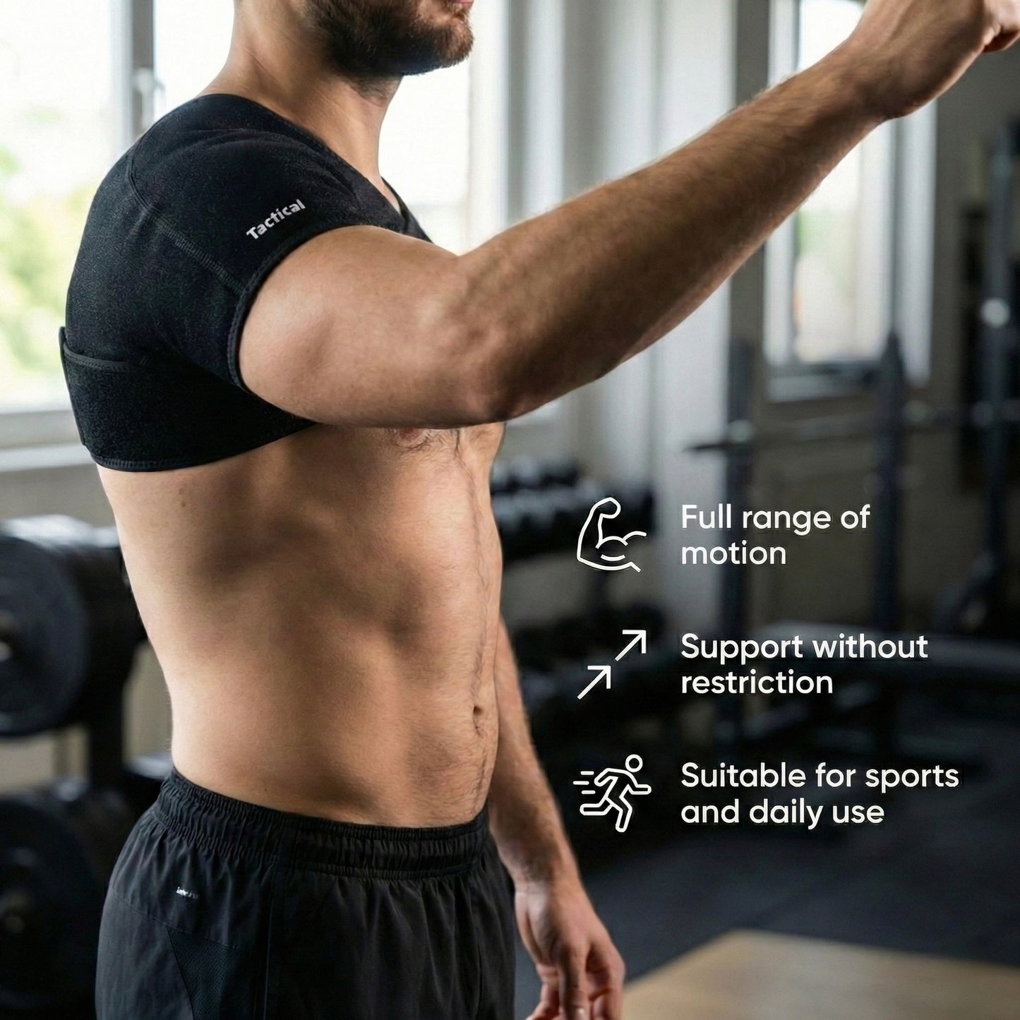 Tactical Schouder Support