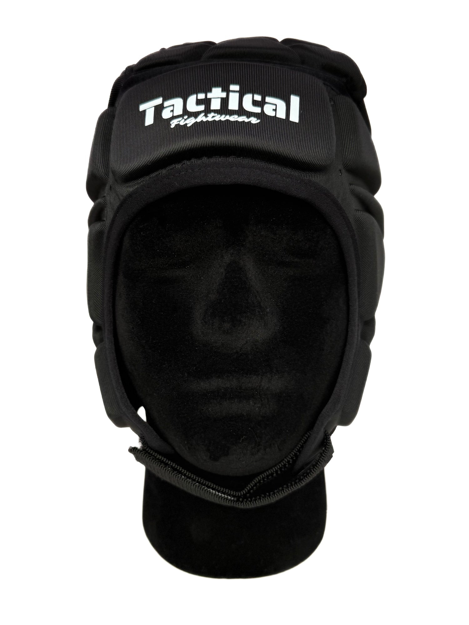Tactical Headgear Zwart | MMA & BJJ Hoofdbeschermer