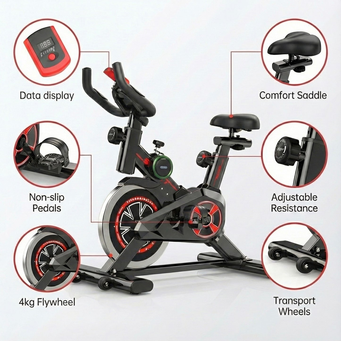 Premium Spin Bike