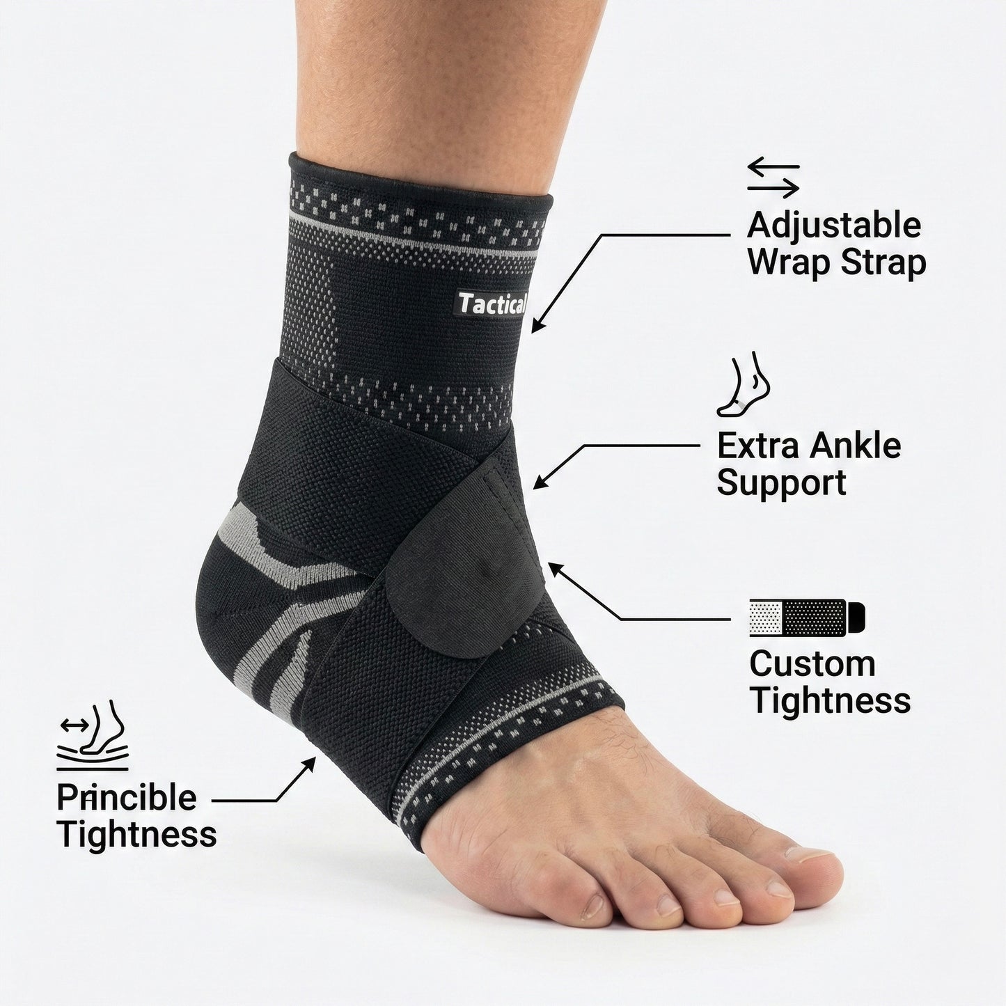 Tactical Enkel Brace