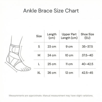 Tactical Enkel Brace