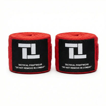 Taktische Handbandagen 4,5 m Rot