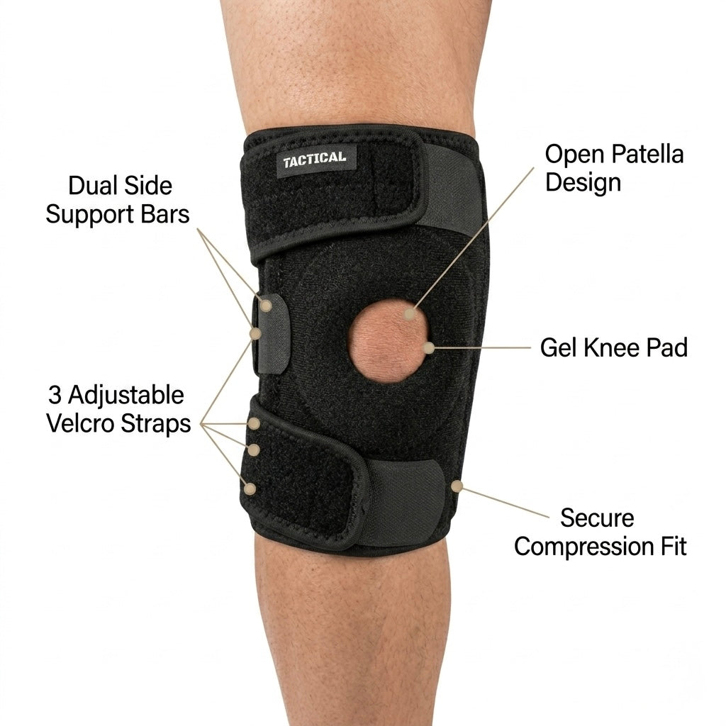 Tactical Knee Support Pro