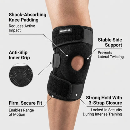 Tactical Knee Support Pro