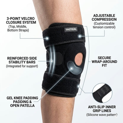 Tactical Knee Support Pro