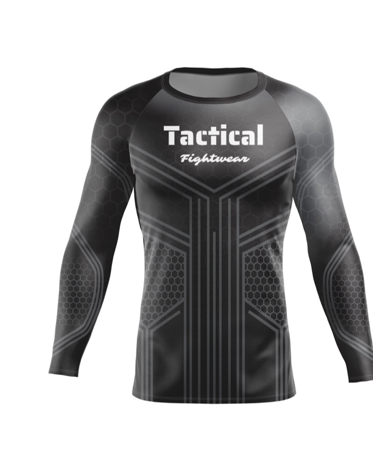 Tactical Fightwear Hexcore Rashguard Long Sleeve