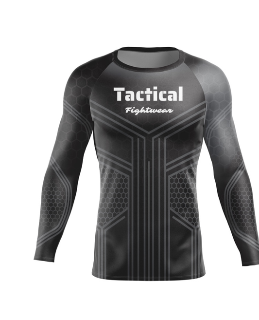 Tactical Fightwear Hexcore Rashguard Long Sleeve